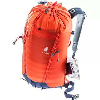 Turistický batoh Deuter Guide Lite 24 - papaya-navy