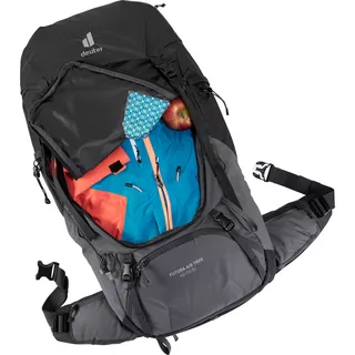 Túra hátizsák Deuter Futura Pro 38 SL - fekete-grafit