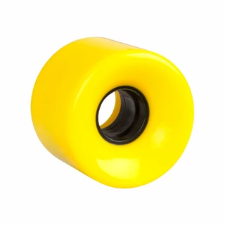 Kółko do deskorolki typu fiszka penny board 60*45 mm - Żółty