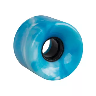 Kółko do deskorolki typu penny board fiszka 60*45 mm - Niebieski