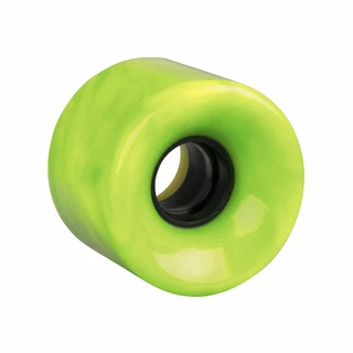 Rad für das Penny Board 60 × 45 mm - gestreift - grün - gelb