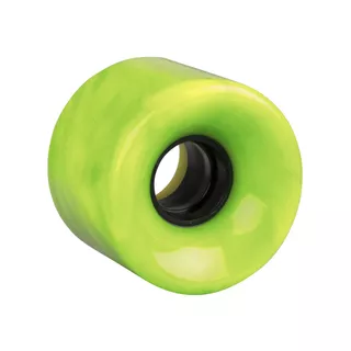 Rad für das Penny Board 60 × 45 mm - gestreift - grün - gelb