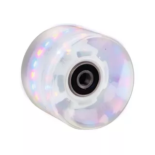 Świecące kółko do penny boardu 60*45 mm z łożyskami ABEC 7