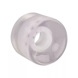 Penny Board Clear Wheel 60*45mm - White - White