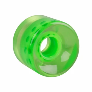 Przezroczyste kółko do deskorolki typu penny board fiszka 60*45 mm - Zielony