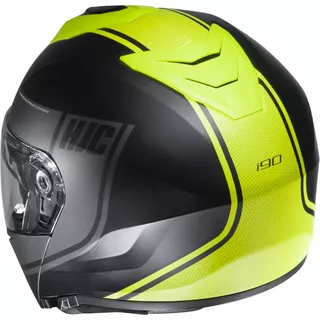 Výklopná moto prilba HJC i90 Davan MC4HSF P/J - XXL (63-64)