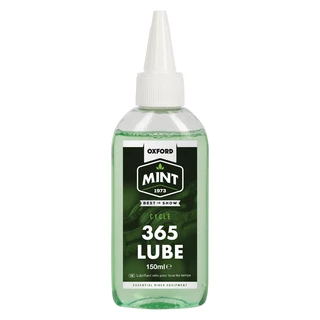 Mint 365 Lube Schmiermittel für Fahrrad- und Motorradketten für trockene und Nasse Bedigungen 75 ml
