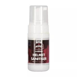 Čistič interiéru prilieb Mint Helmet Sanitiser 100 ml penový v spreji s dávkovačom