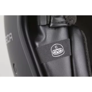 Moto přilba Cassida Oxygen Rondo 2.0 černá matná/stříbrná