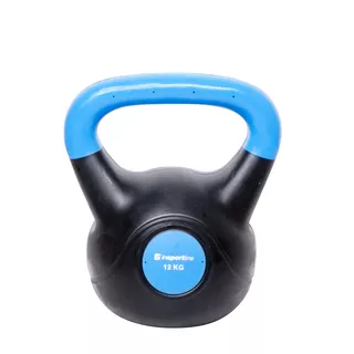 Zestaw hantli kettlebell inSPORTline Vin-Bell Dark 1-20 kg