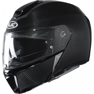 Motorcycle Helmet HJC RPHA 90S Carbon Solid Black P/J