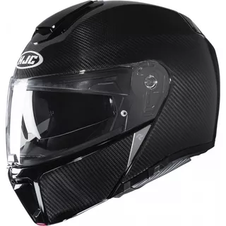 Moto helma HJC 90S Carbon Solid Black