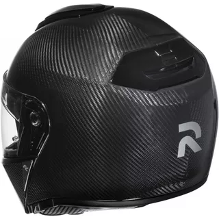 Moto prilba HJC RPHA 90S Carbon Solid Black P/J - L (59-60)