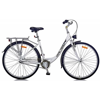 Trekingový bicykel Galaxy Juliet 28" - model 2014 - biela - biela