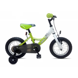 Kid's bike Galaxy Fenix 12"- model 2015 - White-Green - White-Green