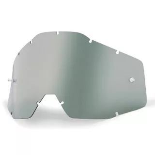 Replacement Lens for 100% Racecraft/Accuri/Strata Goggles – Smoked