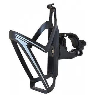 Nexelo Bottle Cage with a Mount - Black-Blue - Black-White