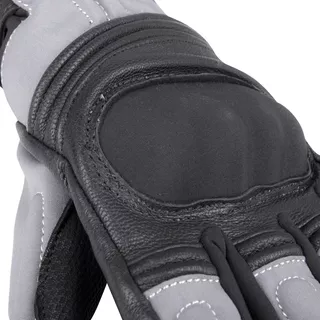 Winter Leather/Textile Moto Gloves W-TEC NF-4004 - S