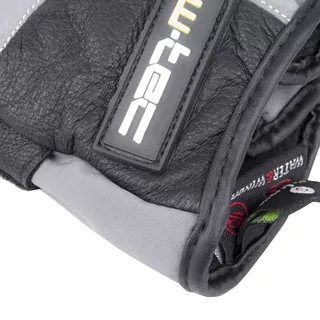 Winter Leather/Textile Moto Gloves W-TEC NF-4004