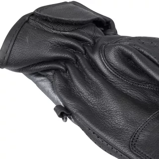 Summer Leather Moto Gloves W-TEC Nyarra - Grey