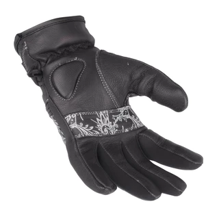 Women’s Leather Moto Gloves W-TEC Polcique - L