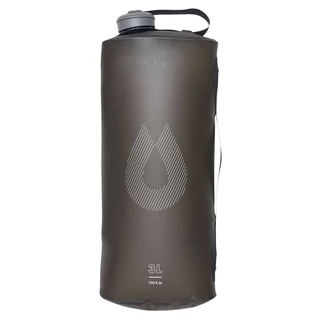 Collapsible Water Container HydraPak Seeker 3 L - Mammoth Grey