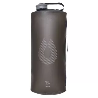 Collapsible Water Container HydraPak Seeker 3 L - Mammoth Grey - Mammoth Grey