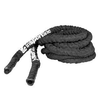 Posilovací lano inSPORTline WaveRope 3,8cm x 9m - 2.jakost