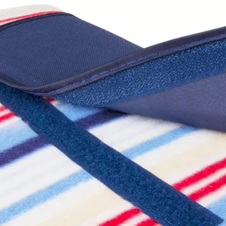 Picnic Blanket inSPORTline 130 x 180cm - Blue With Stripe