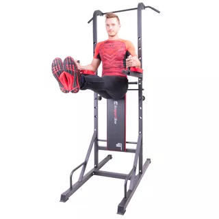 Nakladací činkový set s hrazdou inSPORTline CEM 180+40 cm/30 mm 5-80kg