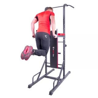 Nakládací činkový set s hrazdou inSPORTline CEM 180+40 cm/30 mm 5-80kg