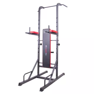 Cement Plate-Loaded Dumbbell Set w/ Dip Station inSPORTline CEM 180 + 40 cm/30 mm 80 kg