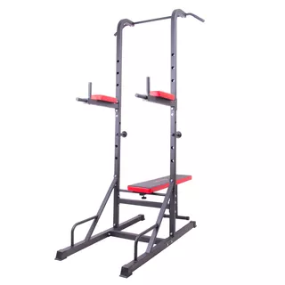 Činkový set s hrazdou inSPORTline Power Tower 3-50kg