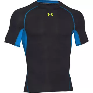 Men’s Compression T-Shirt Under Armour HG Armour SS - Tolopea/Navy Blue