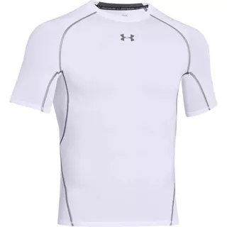 Men’s Compression T-Shirt Under Armour HG Armour SS - White