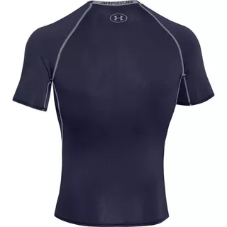 Men’s Compression T-Shirt Under Armour HG Armour SS - Black