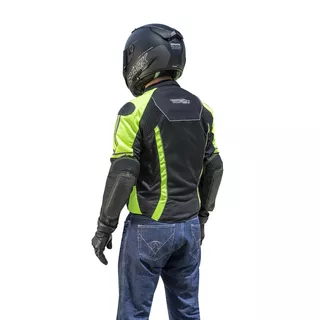 Helite Vented Hivis Sommer Airbag-Jacke