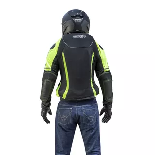 Helite Vented Hivis Sommer Airbag-Jacke