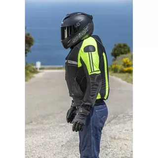 Summer Airbag Jacket Helite Vented Hivis