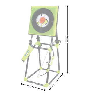 Детски комплект за игра 4 в 1 с мишена inSPORTline ADGS210