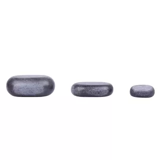 Lava Stone Set inSPORTline Basalt Stone - 12 pcs