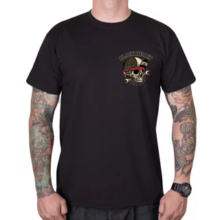 Koszulka T-shirt BLACK HEART Commander - Czarny