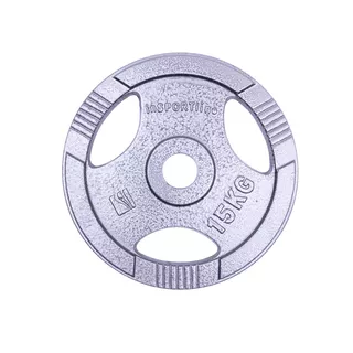 Żeliwne obciążenia olimpijskie inSPORTline Hamerton 50 mm 1,25-25 kg