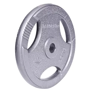 Obciążenia żeliwne inSPORTline Hamerton 30 mm 1,25-25 kg