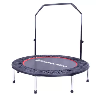 Trampolina fitness z uchwytem inSPORTline PROFI 122 cm wzmacniana