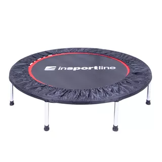 Jumping Fitness Trampoline with Handlebar inSPORTline PROFI 122 cm