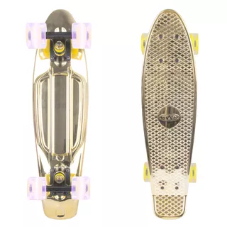 WORKER Mirra 100 22" Penny Board mit leuchtenden Rollen