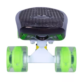 WORKER Mirra 200 22" Penny Board mit leuchtenden Rollen