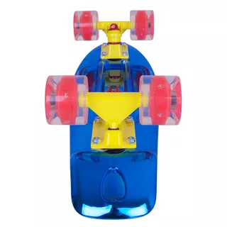 Penny board WORKER Mirra 300 22" se svítícími kolečky - 2.jakost