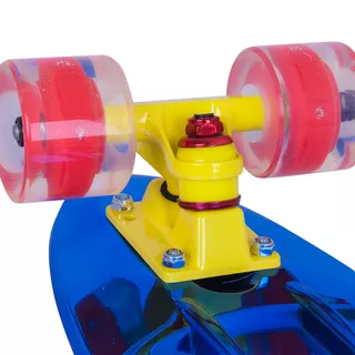 Penny Board WORKER Mirra 300 22” with Light Up Wheels